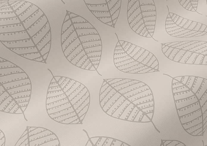 Beech Leaf (Blackout), Stone - Roller Blind - Image 4